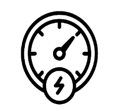 Icono energía - Productos de control industrial