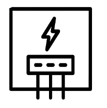 Icono de tableros eléctricos - Fabricación e integración